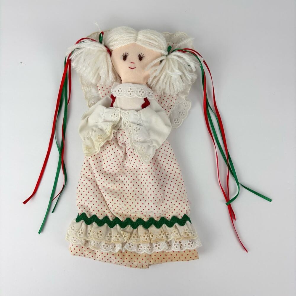 Vintage Hallmark 80’s Angel Puppet
